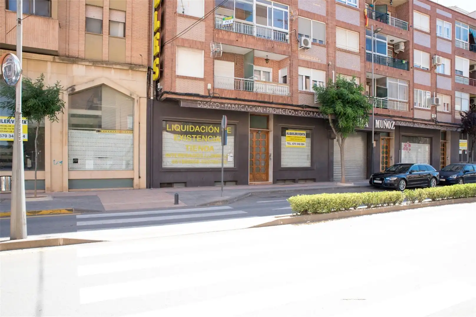 Industrial buildings for sale in Avenida Literato Azorín, Yecla Exterior view of Industrial buildings for sale in Yecla with Air Conditioner and Heating
