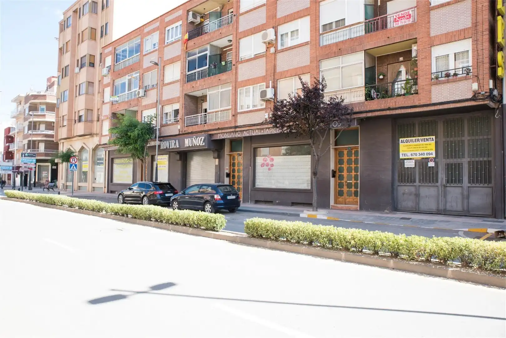 Industrial buildings for sale in Avenida Literato Azorín, Yecla Exterior view of Industrial buildings for sale in Yecla with Air Conditioner and Heating