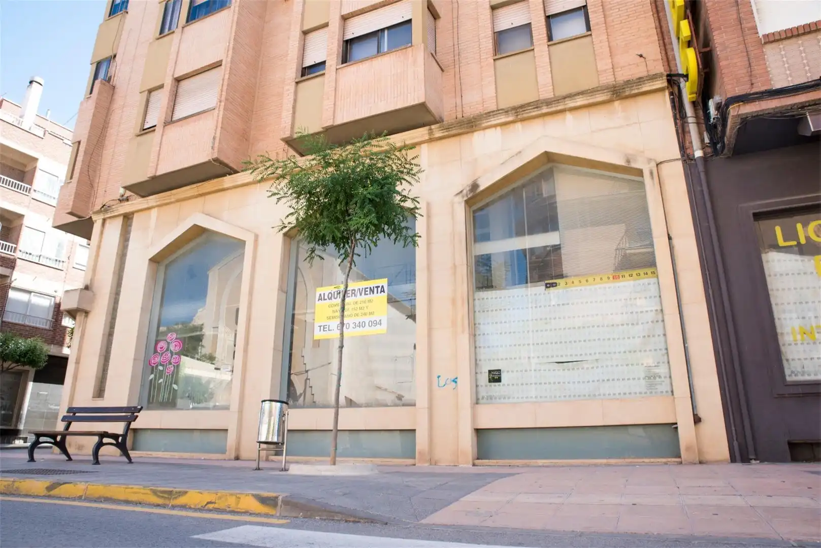 Industrial buildings for sale in Avenida Literato Azorín, Yecla Exterior view of Industrial buildings for sale in Yecla with Air Conditioner and Heating