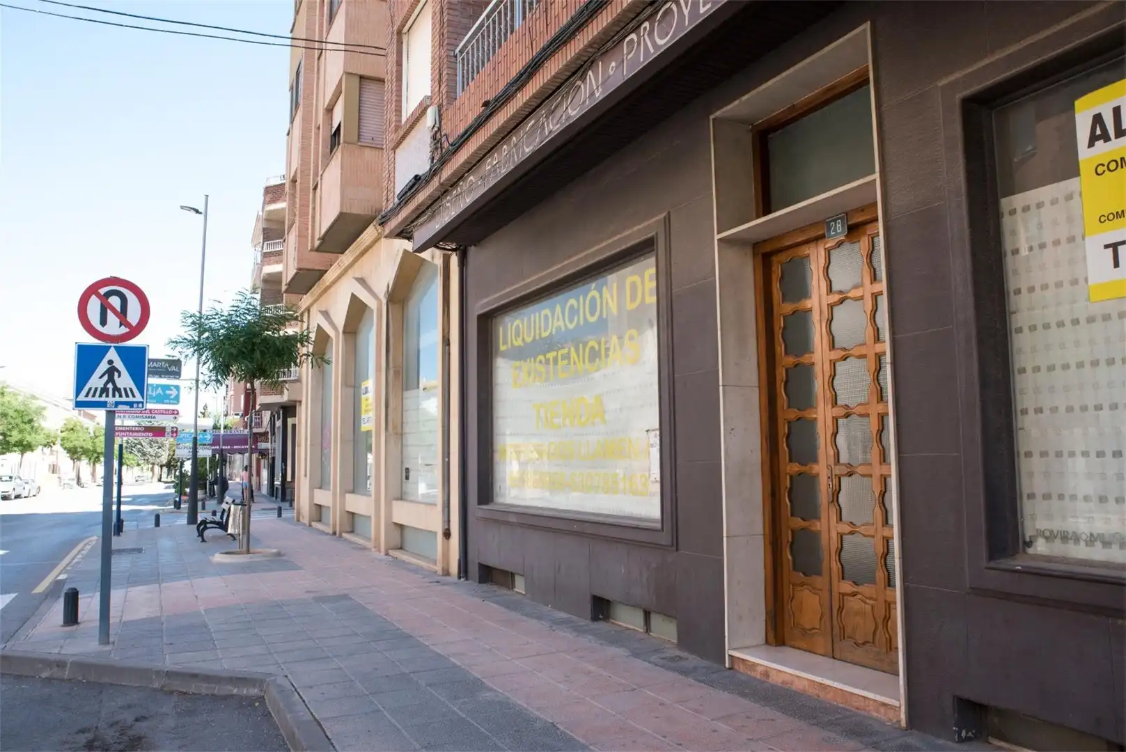 Industrial buildings for sale in Avenida Literato Azorín, Yecla Exterior view of Industrial buildings for sale in Yecla with Air Conditioner and Heating