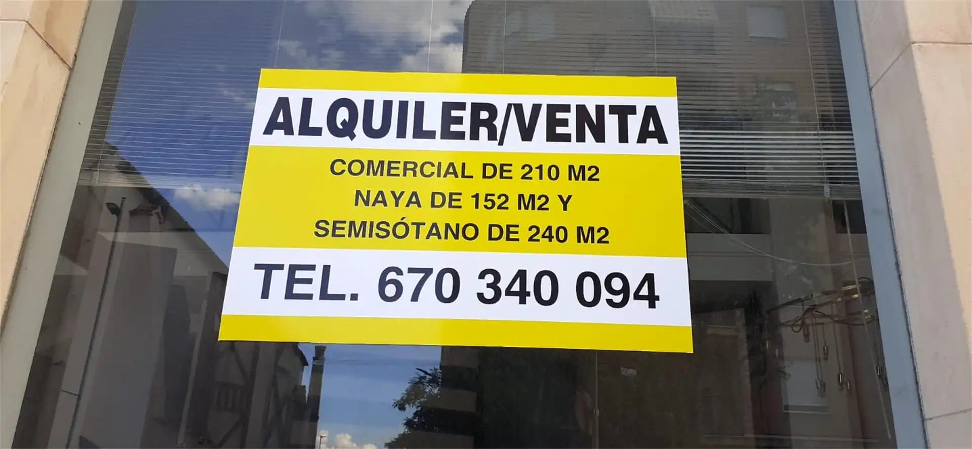 Industrial buildings for sale in Avenida Literato Azorín, Yecla Industrial buildings for sale in Yecla with Air Conditioner and Heating