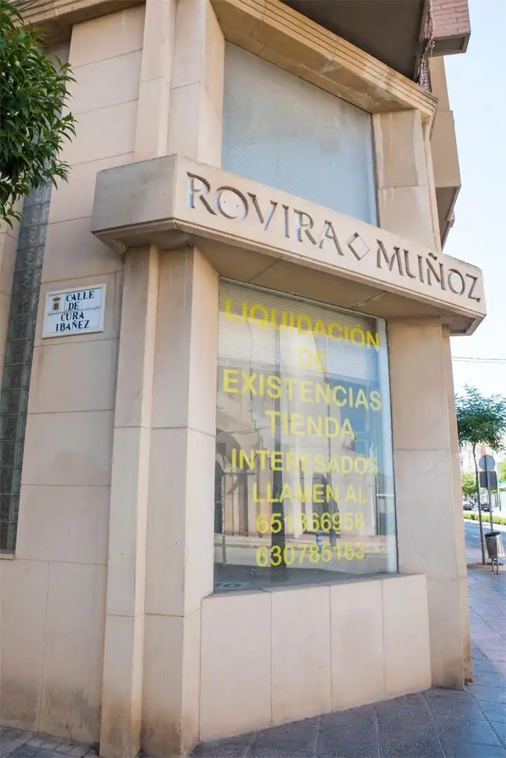 Industrial buildings for sale in Avenida Literato Azorín, Yecla Exterior view of Industrial buildings for sale in Yecla with Air Conditioner and Heating