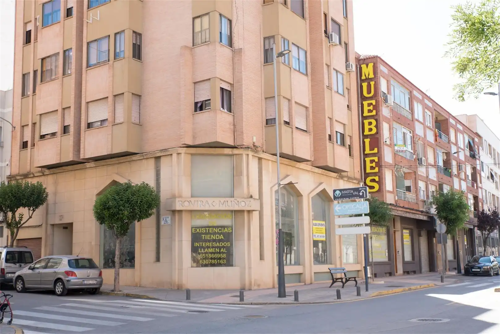 Industrial buildings for sale in Avenida Literato Azorín, Yecla Exterior view of Industrial buildings for sale in Yecla with Air Conditioner and Heating
