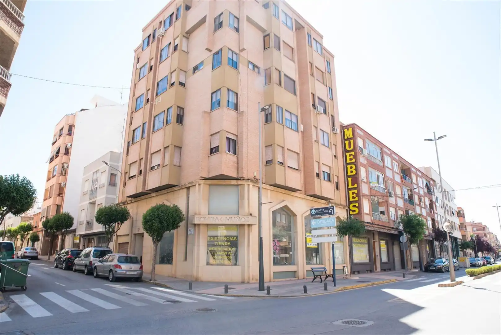 Industrial buildings for sale in Avenida Literato Azorín, Yecla Exterior view of Industrial buildings for sale in Yecla with Air Conditioner and Heating