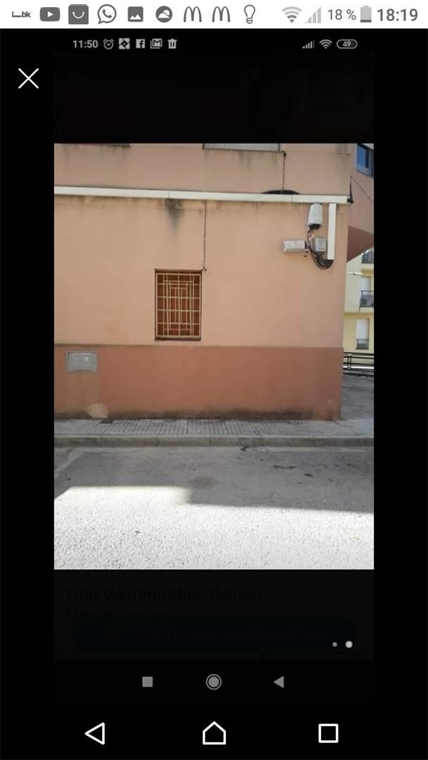 Exterior view of Box room for sale in Tortosa