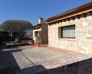 Vista exterior de Casa o xalet en venda en Santa Coloma de Farners amb Aire condicionat i Terrassa