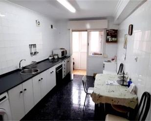 Kitchen of Flat for sale in Gijón   with Terrace