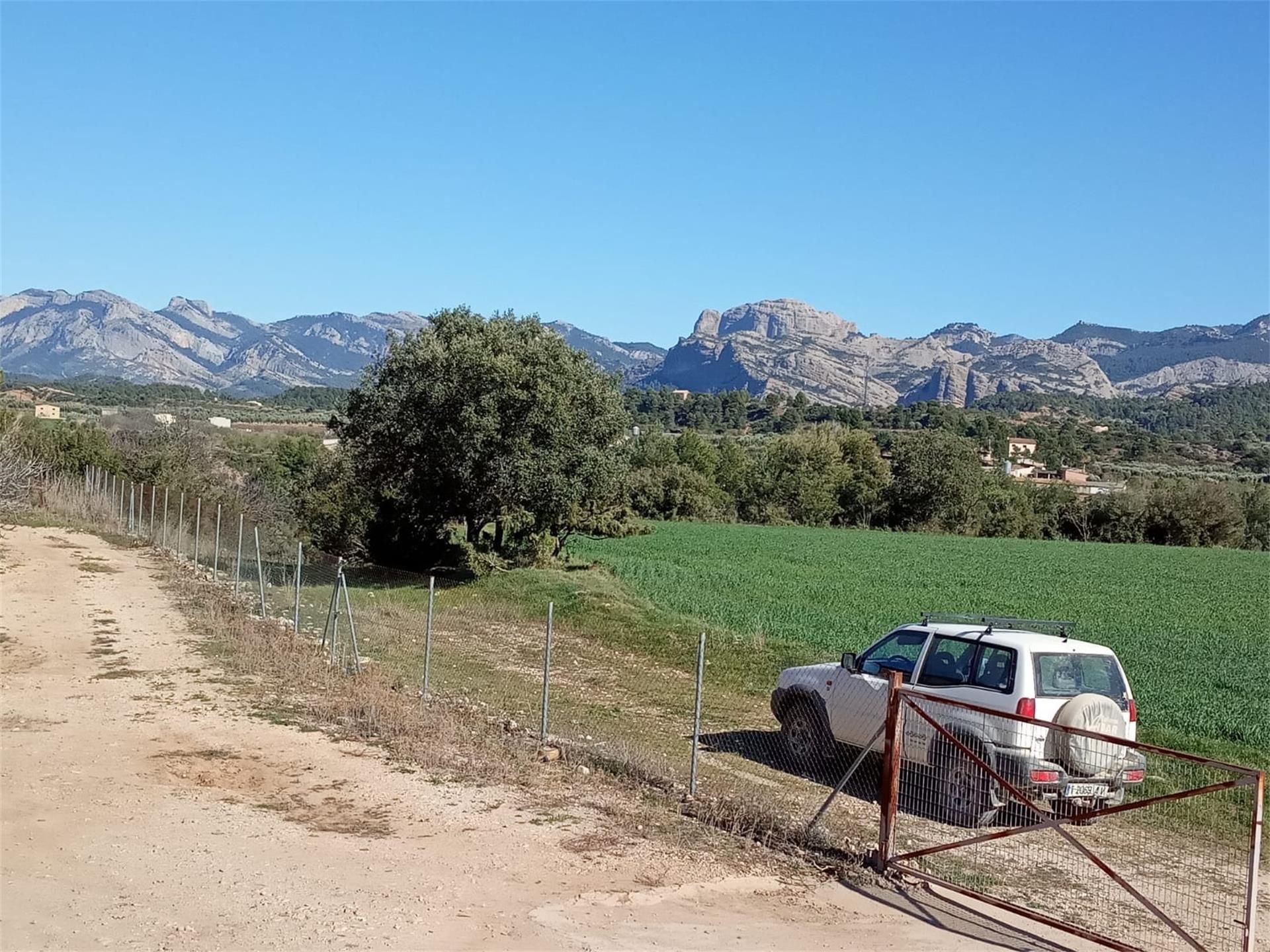 Exterior view of Industrial buildings for sale in Cretas