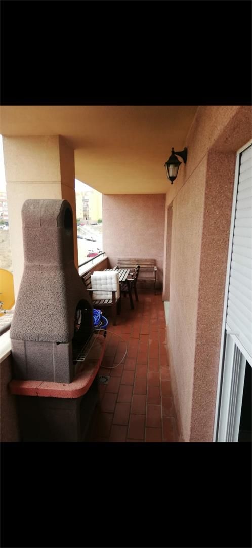 Vista exterior de Àtic en venda en  Ceuta Capital amb Terrassa, Traster i Moblat