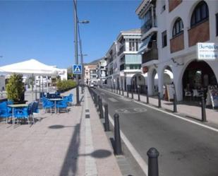 Vista exterior de Garatge en venda en Benalmádena