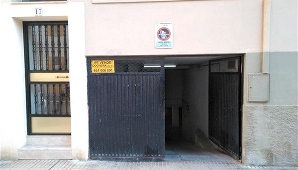 Foto 1 de Garaje en venta en Calle Sanguino Michel, Centro, Cáceres