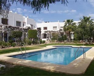 Exterior view of Flat to rent in Mojácar  with Air Conditioner, Heating and Terrace