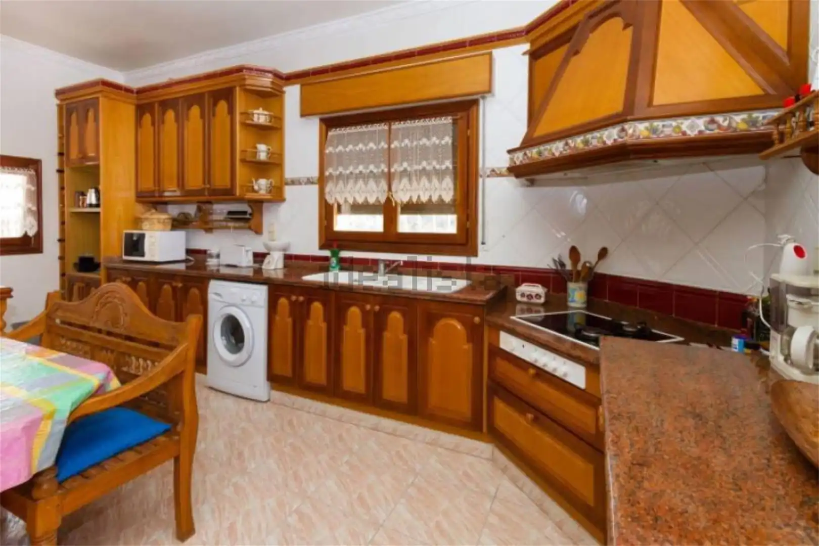Casa o chalet en venta en Urbanización Tossal Gros, 46, La Font d'en Carròs Cocina de Casa o chalet en venta en La Font d'en Carròs con Terraza, Piscina y Balcón