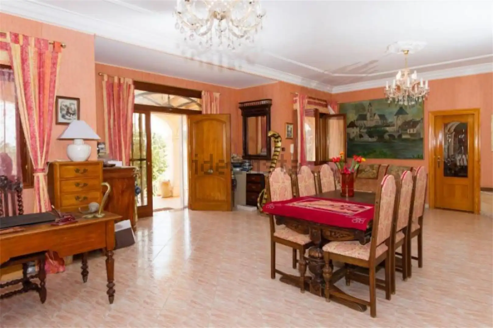 Casa o chalet en venta en Urbanización Tossal Gros, 46, La Font d'en Carròs Comedor de Casa o chalet en venta en La Font d'en Carròs con Terraza, Piscina y Balcón