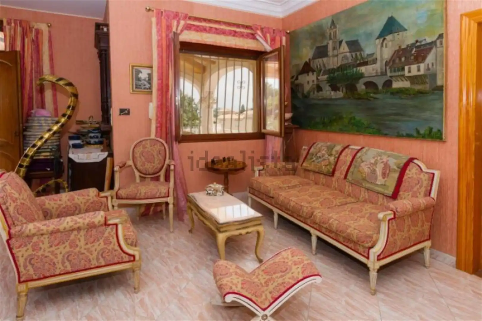 Casa o chalet en venta en Urbanización Tossal Gros, 46, La Font d'en Carròs Sala de estar de Casa o chalet en venta en La Font d'en Carròs con Terraza, Piscina y Balcón