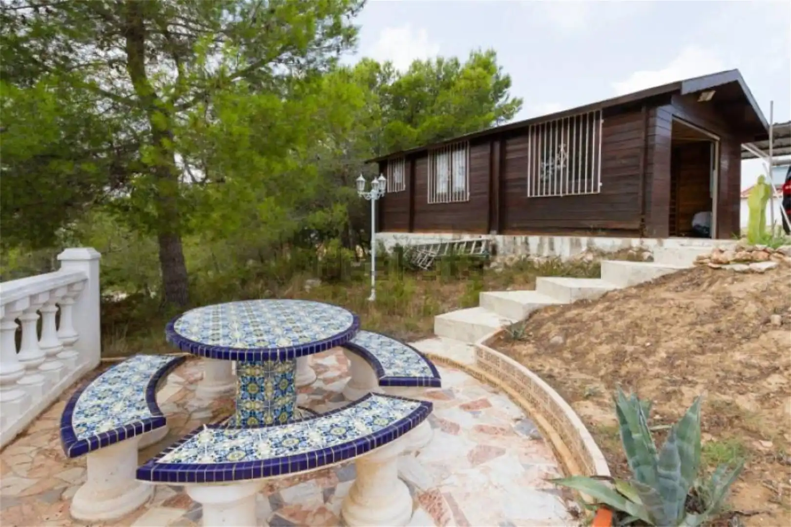 Casa o chalet en venta en Urbanización Tossal Gros, 46, La Font d'en Carròs Jardín de Casa o chalet en venta en La Font d'en Carròs con Terraza, Piscina y Balcón
