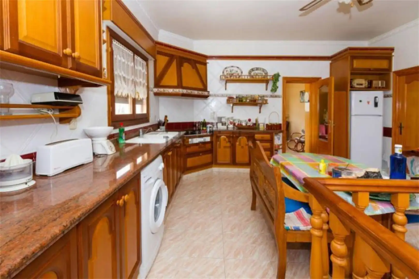 Casa o chalet en venta en Urbanización Tossal Gros, 46, La Font d'en Carròs Cocina de Casa o chalet en venta en La Font d'en Carròs con Terraza, Piscina y Balcón