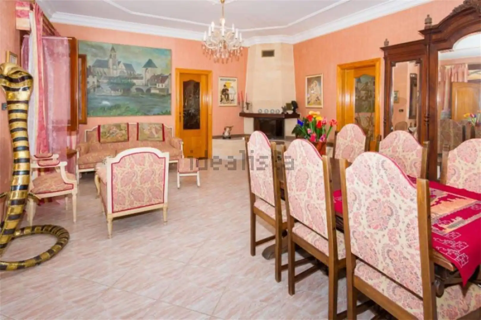Casa o chalet en venta en Urbanización Tossal Gros, 46, La Font d'en Carròs Comedor de Casa o chalet en venta en La Font d'en Carròs con Terraza, Piscina y Balcón