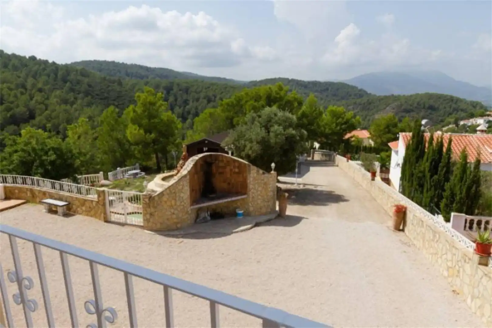 Casa o chalet en venta en Urbanización Tossal Gros, 46, La Font d'en Carròs Jardín de Casa o chalet en venta en La Font d'en Carròs con Terraza, Piscina y Balcón