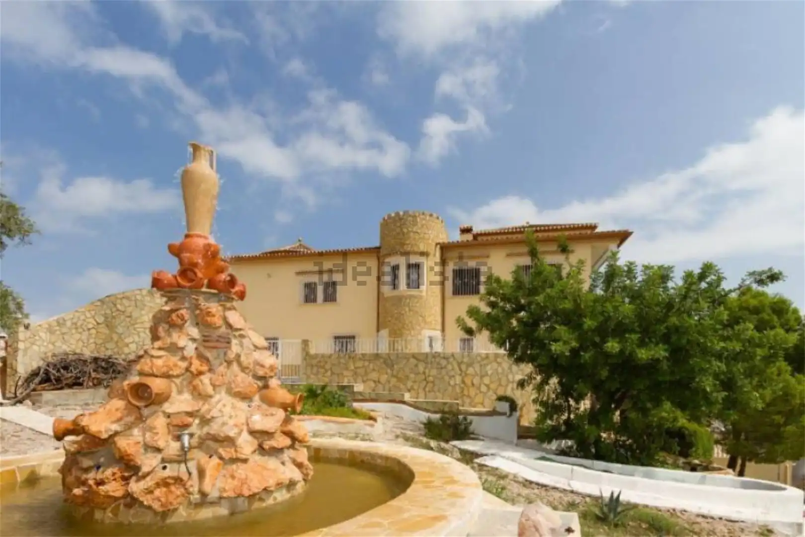 Casa o chalet en venta en Urbanización Tossal Gros, 46, La Font d'en Carròs Vista exterior de Casa o chalet en venta en La Font d'en Carròs con Terraza, Piscina y Balcón