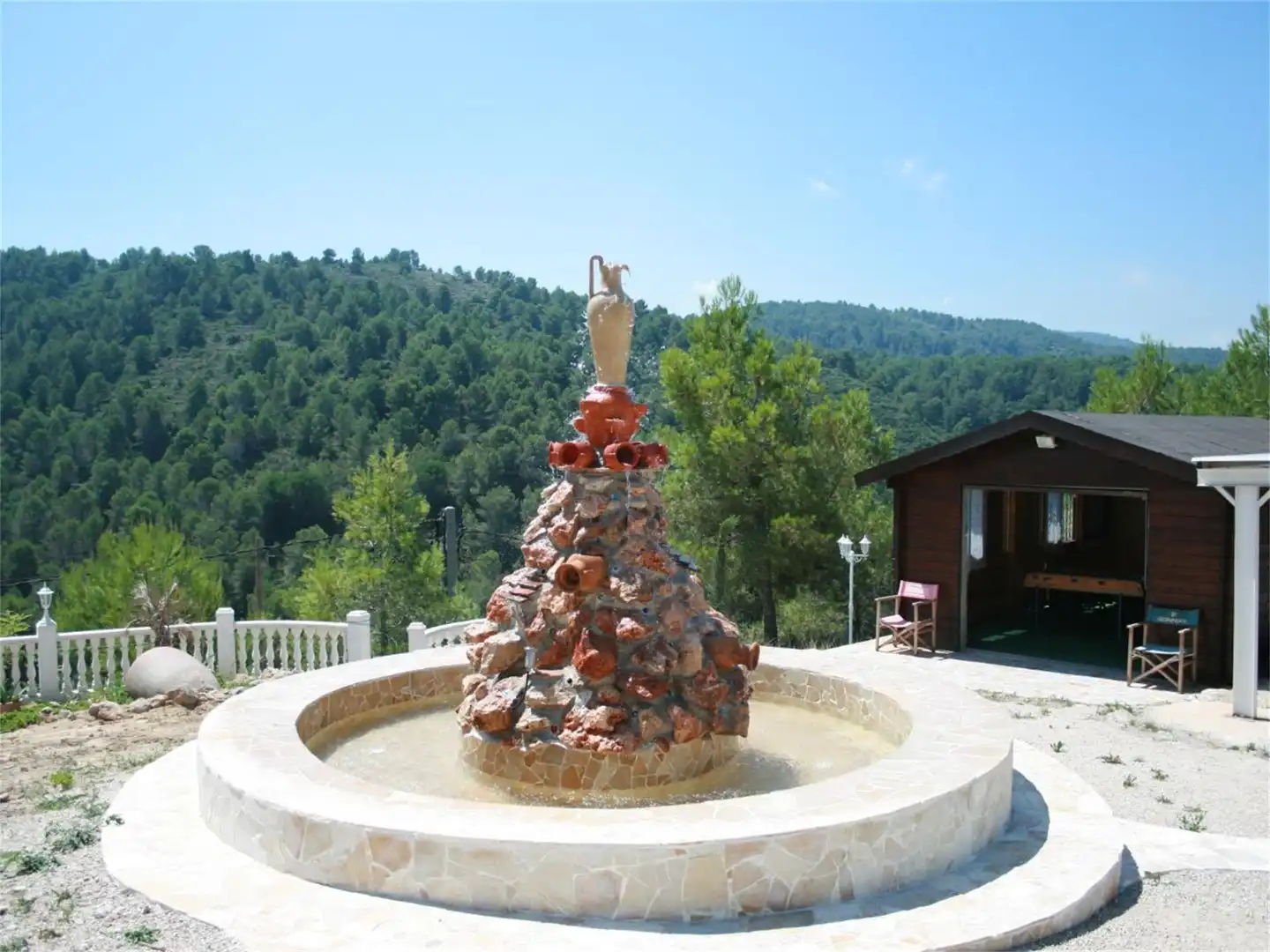Casa o chalet en venta en Urbanización Tossal Gros, 46, La Font d'en Carròs Jardín de Casa o chalet en venta en La Font d'en Carròs con Terraza, Piscina y Balcón