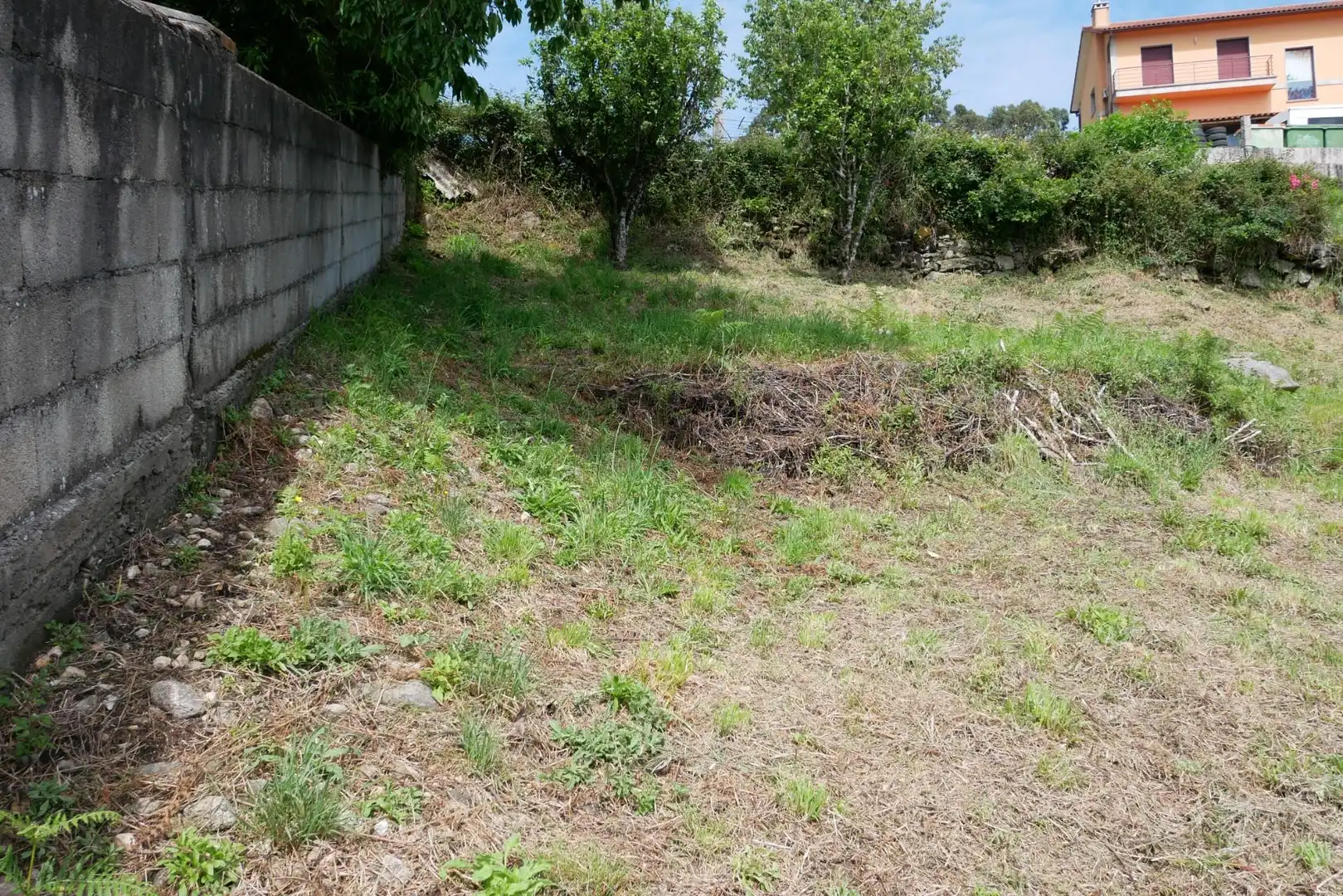 Bebaubares Gelände zum Verkauf in Avenida José Piñeiro Otero, Moaña Außenansicht von Bebaubares Gelände zum Verkauf in Moaña