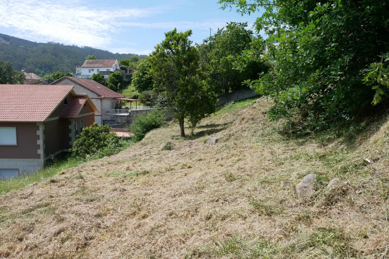 Bebaubares Gelände zum Verkauf in Avenida José Piñeiro Otero, Moaña Außenansicht von Bebaubares Gelände zum Verkauf in Moaña