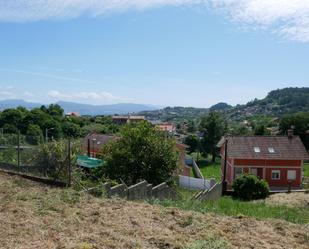 Vista exterior de Urbanitzable en venda en Moaña