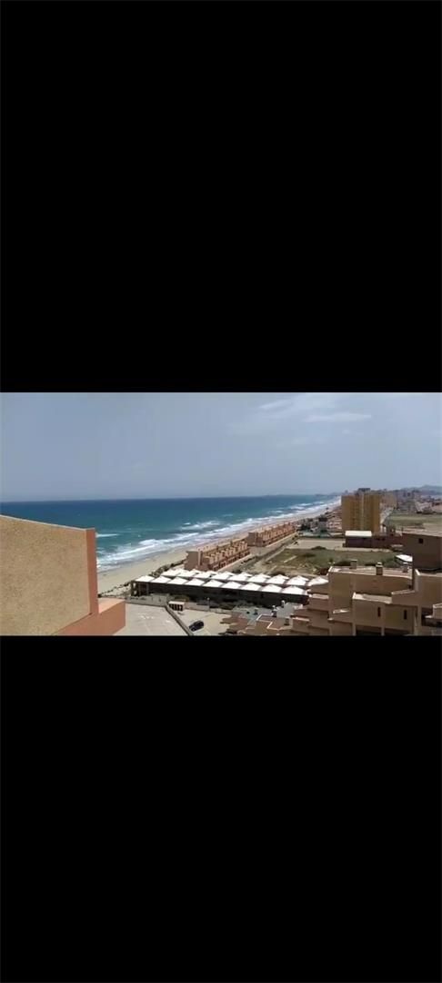 Exterior view of Study to rent in La Manga del Mar Menor  with Air Conditioner, Terrace and Balcony