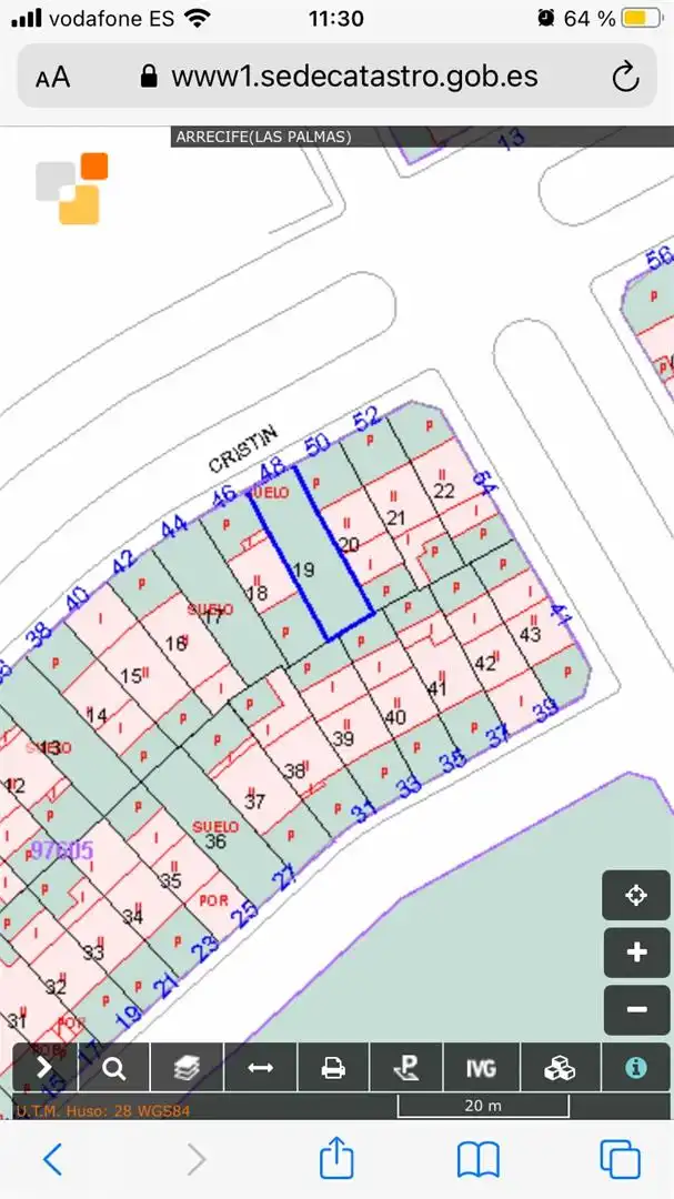 Terreno en venta en Arrecife