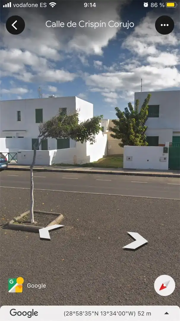 Vista exterior de Terreno en venta en Arrecife
