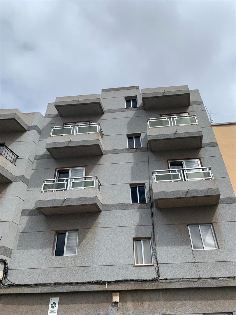 Exterior view of Single-family semi-detached for sale in San Cristóbal de la Laguna