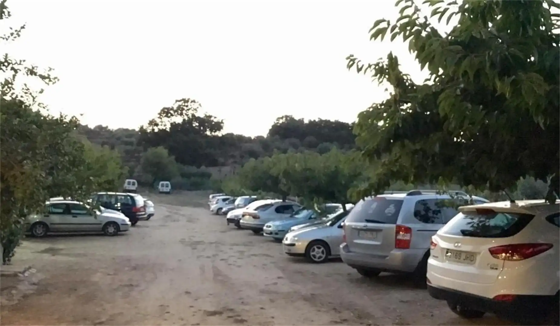 Parking of Industrial land for sale in Montánchez