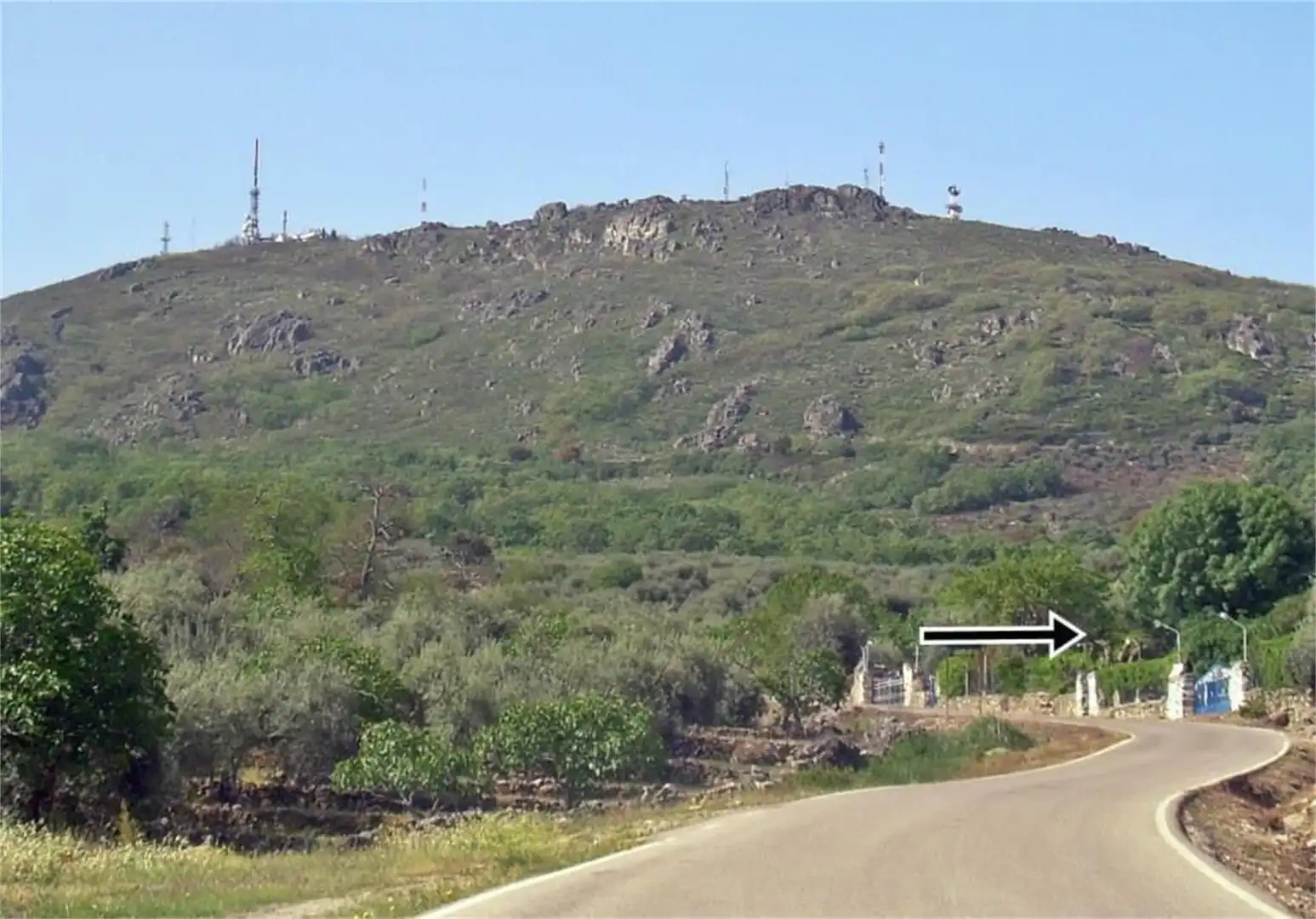 Industrial land for sale in Montánchez