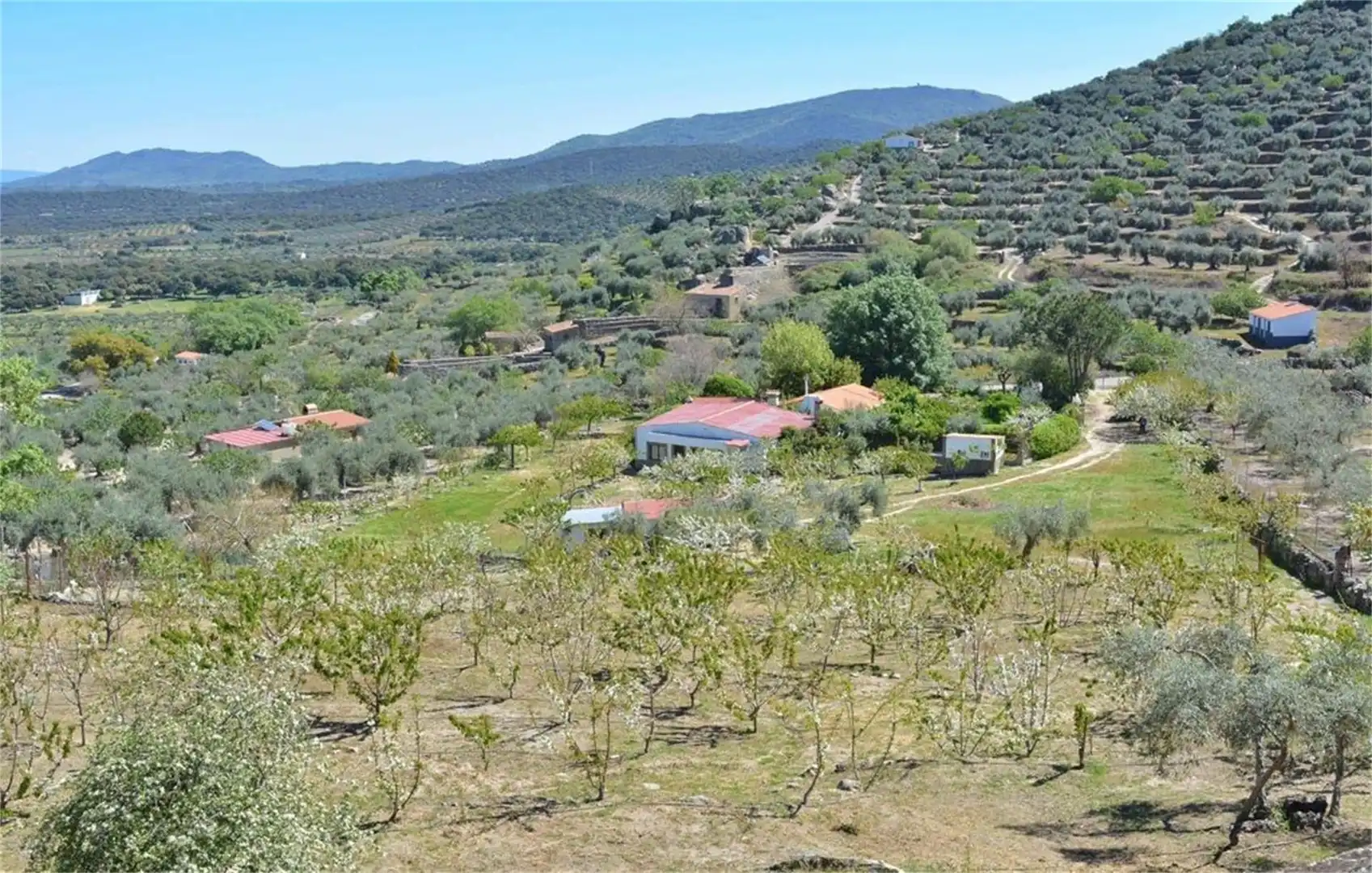 Industrial land for sale in Montánchez