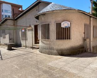 Exterior view of House or chalet for sale in Manzanares El Real  with Balcony