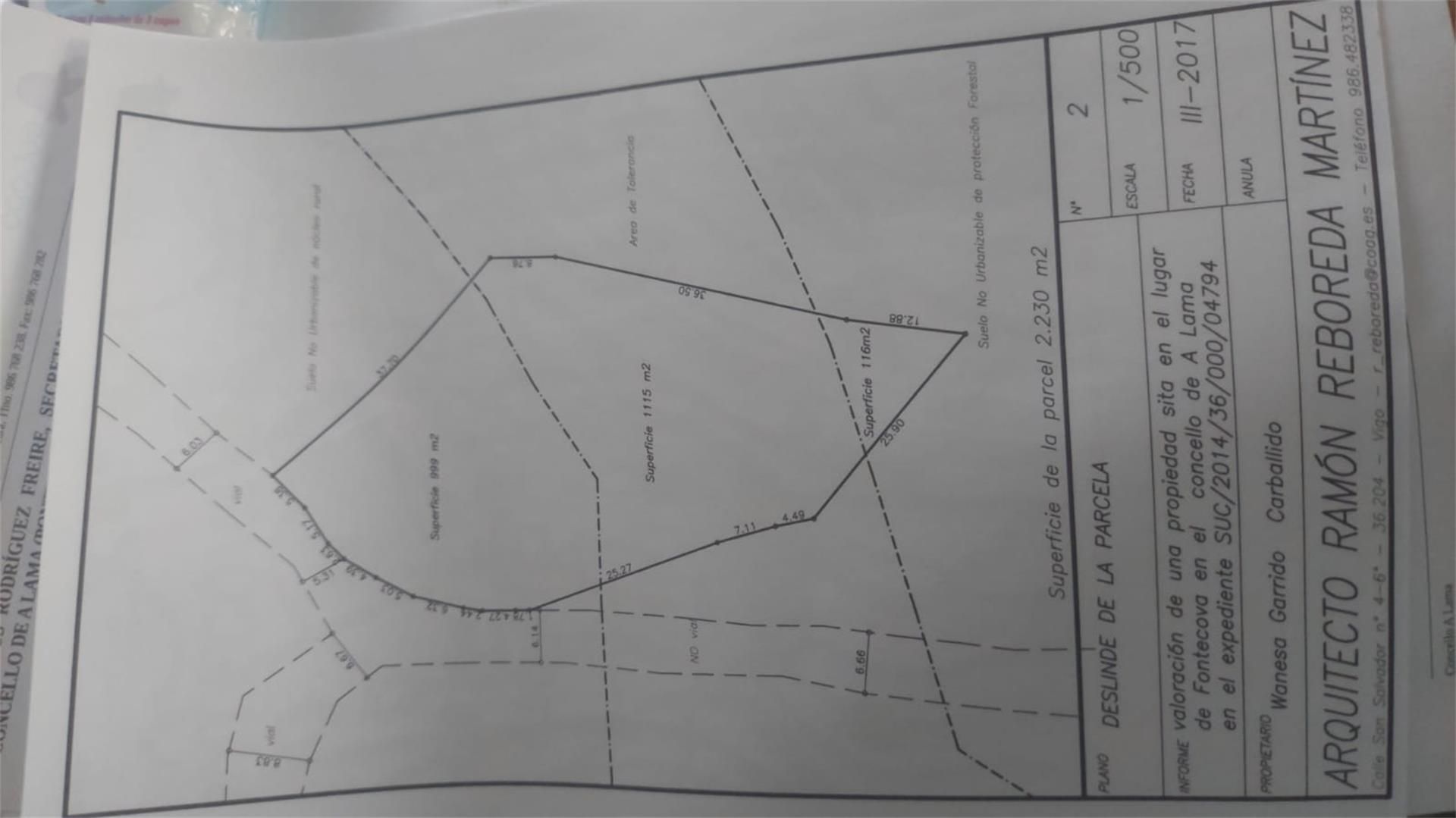 Land for sale in A Lama  