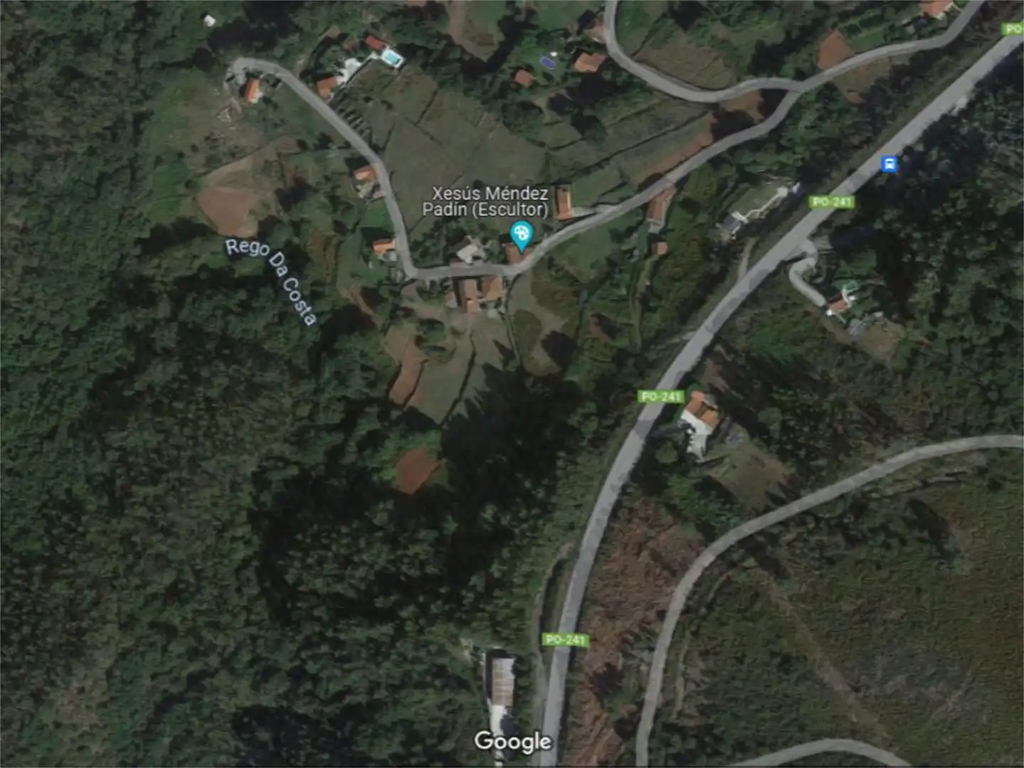 Terreno en venta en Fontecova, A Lama Terreno en venta en A Lama