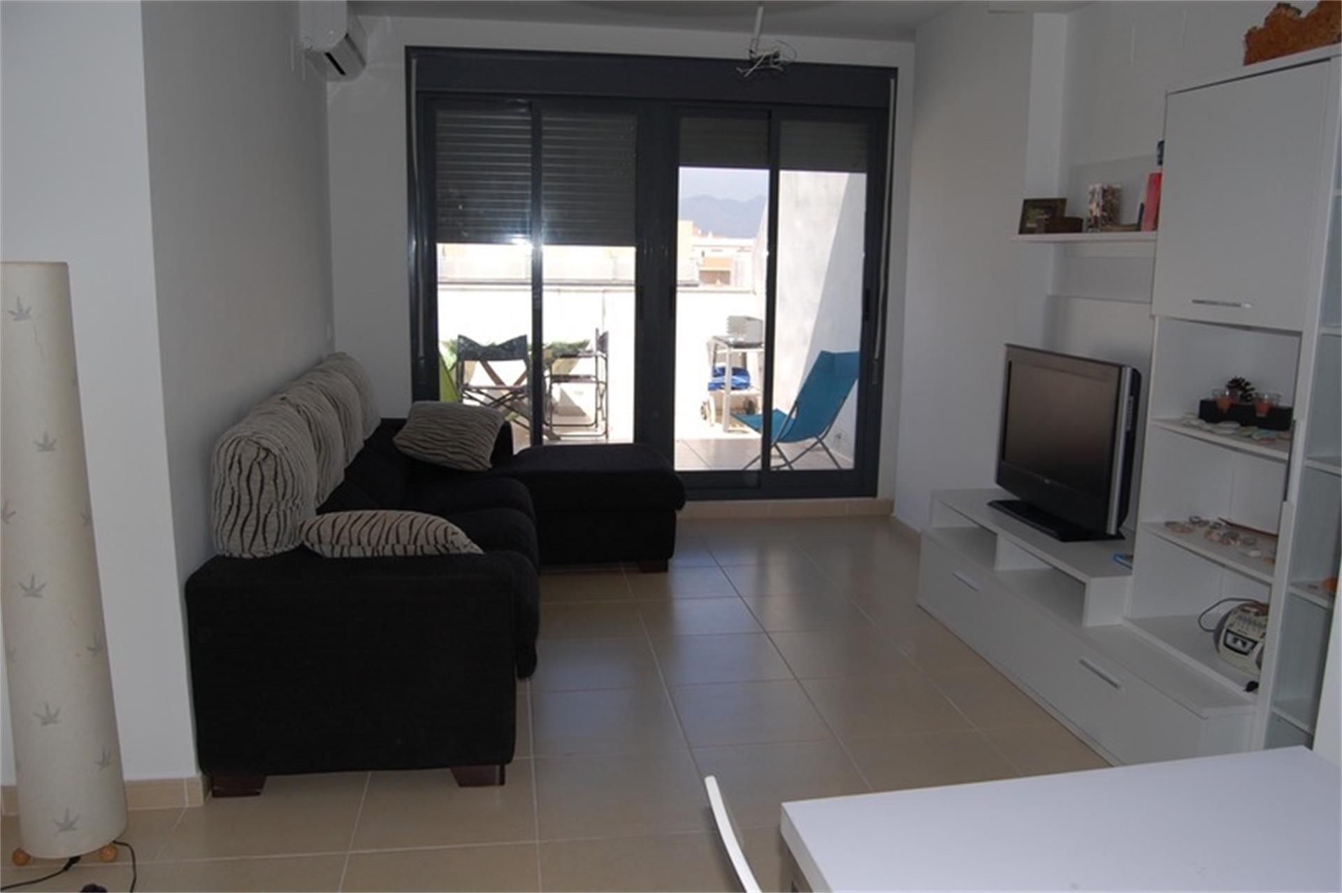 Living room of Flat for sale in Moncofa  with Air Conditioner and Terrace
