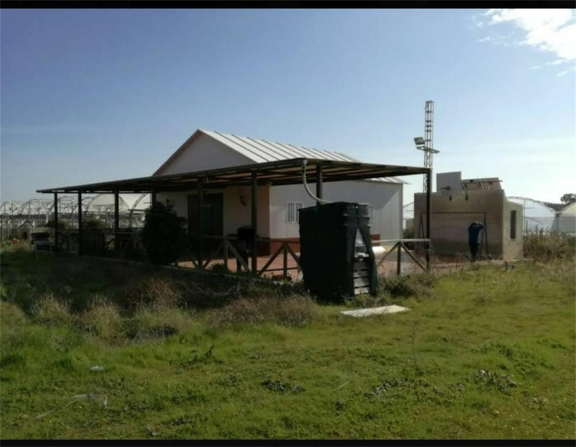 Exterior view of Land for sale in Villablanca