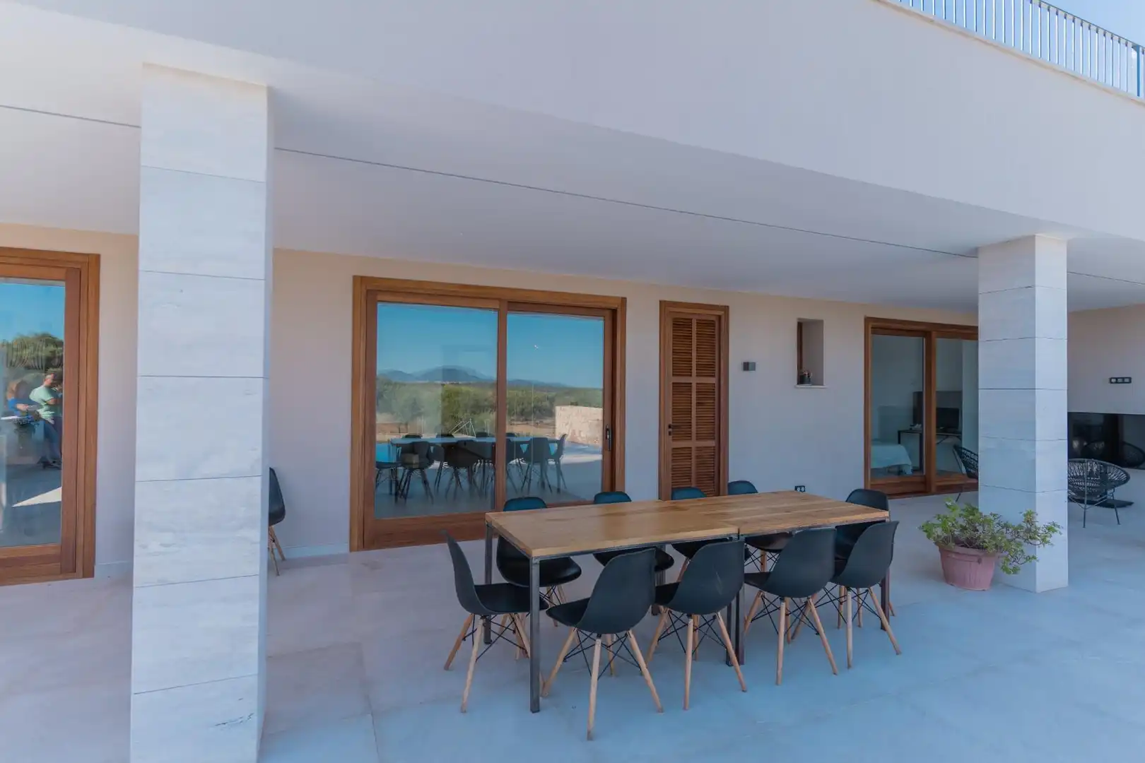 Terrace of Flat for sale in Santa Eugènia  with Air Conditioner, Swimming Pool and Balcony