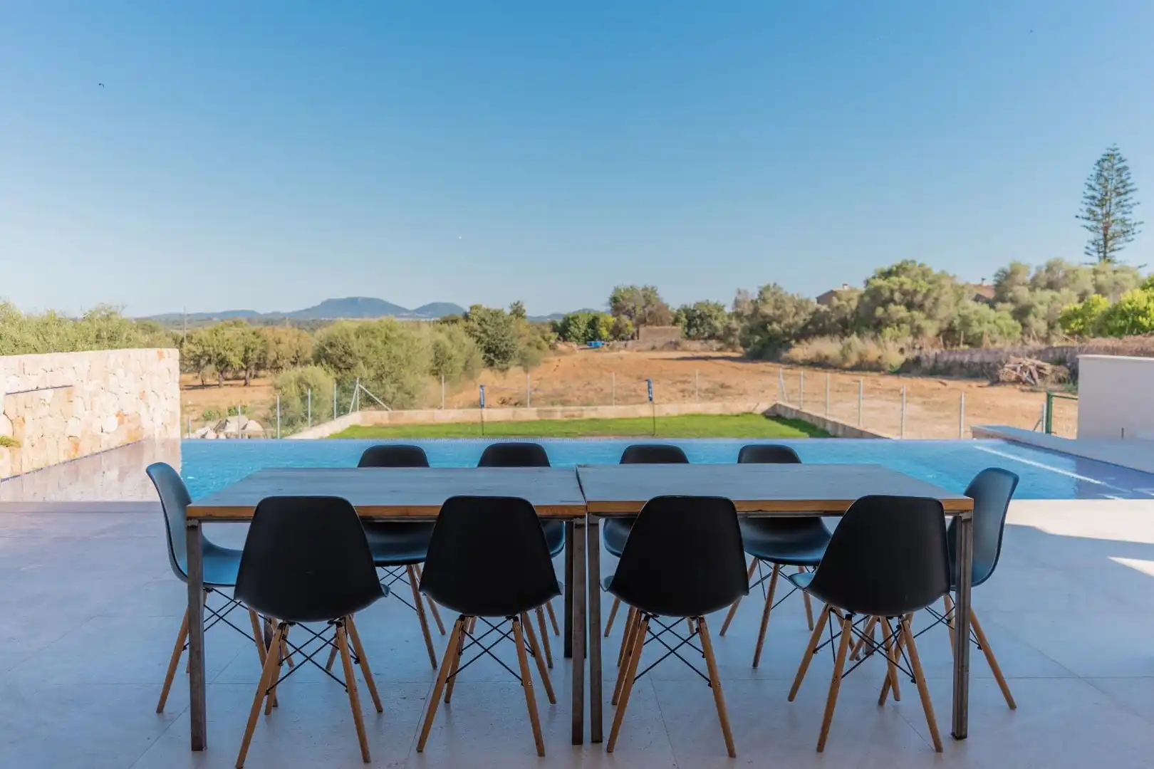 Terrace of Flat for sale in Santa Eugènia  with Air Conditioner, Swimming Pool and Balcony