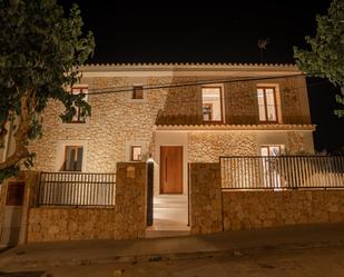 Exterior view of House or chalet for sale in Santa Eugènia  with Air Conditioner, Swimming Pool and Balcony