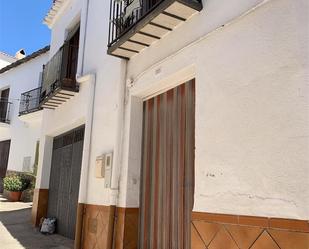 Vista exterior de Casa adosada en venda en Ugíjar amb Terrassa i Balcó