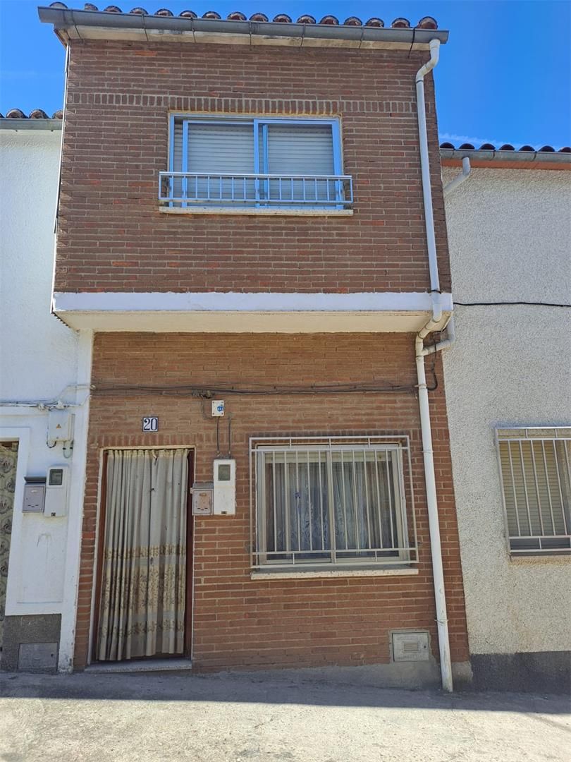 Exterior view of Flat for sale in Oropesa  with Heating