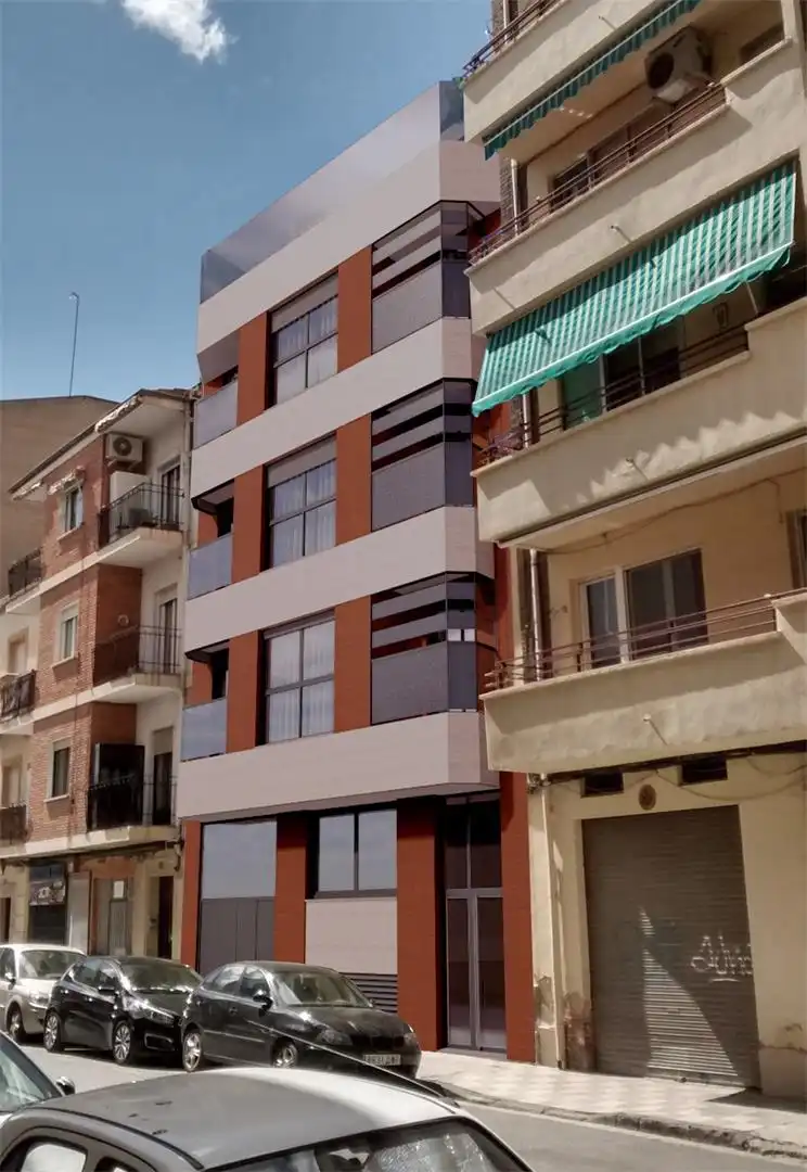Planta baja en venta en Calle Cristóbal Pérez Pastor, Centro Vista exterior de Planta baja en venta en Albacete con Aire acondicionado, Calefacción y Terraza