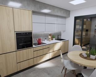 Kitchen of Planta baja for sale in  Albacete Capital  with Air Conditioner and Terrace
