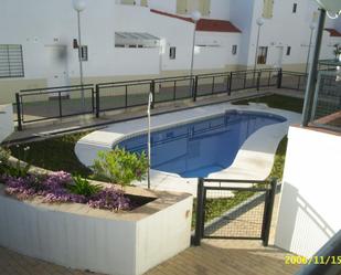 Swimming pool of Single-family semi-detached for sale in El Castillo de las Guardas  with Terrace