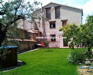 Exterior view of Country house for sale in Os de Balaguer  with Heating, Private garden and Swimming Pool