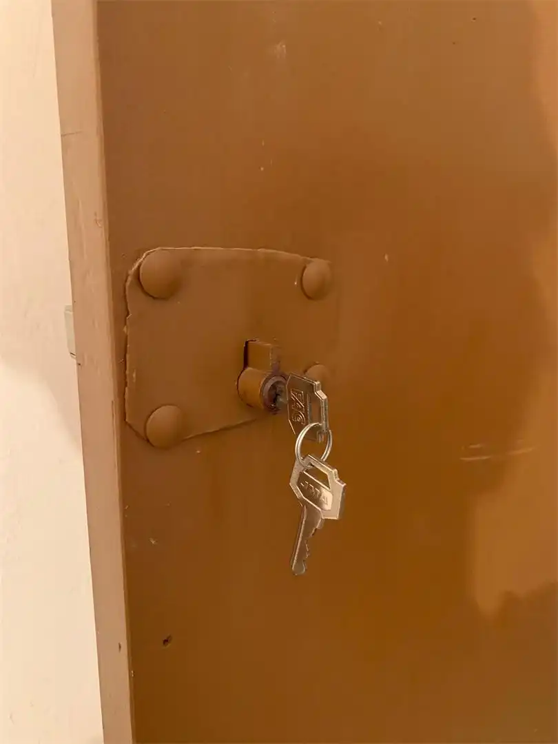 Außenansicht von Lagerraum zur Miete in Madrid